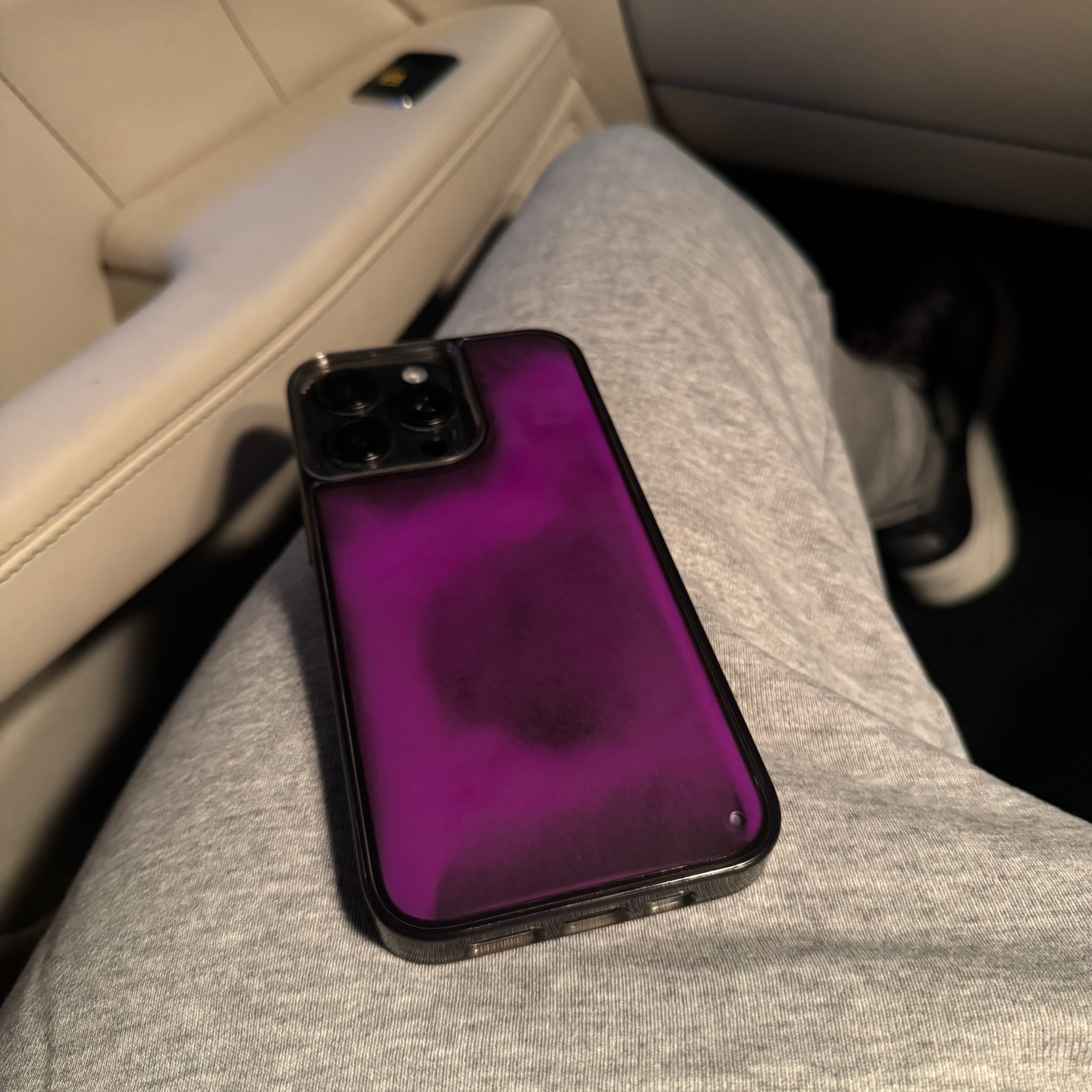 Ultraviolet iPhone Case