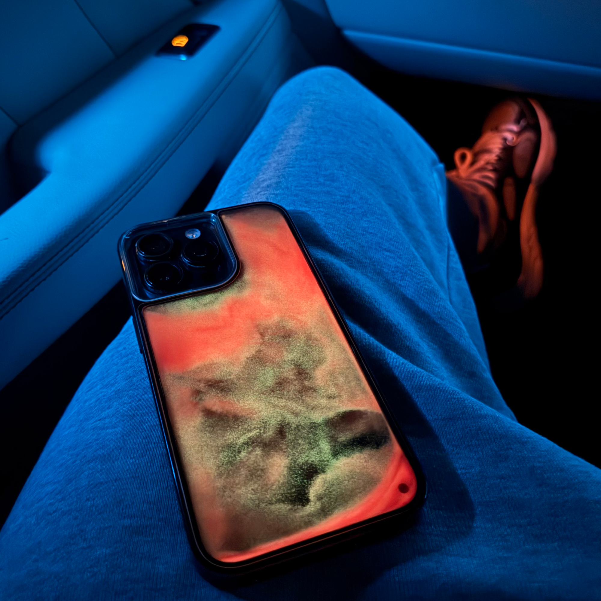 Nebula iPhone Case